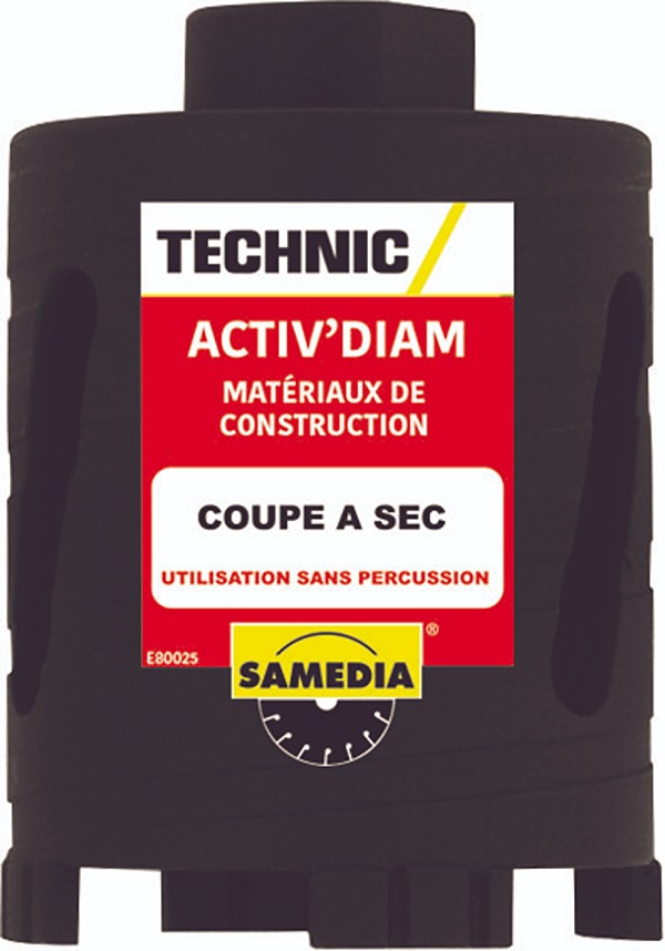 Couronne diamant à sec TECHNO DRY